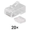 Kép 5/6 - EMOS UTP csatlakozó RJ5 CAT6, 20 DB