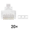 Kép 6/6 - EMOS UTP csatlakozó RJ5 CAT6, 20 DB