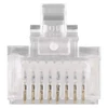 Kép 2/6 - EMOS FTP csatlakozó RJ45 CAT5E 20/bliszter