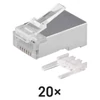 Kép 5/6 - EMOS FTP csatlakozó RJ45 CAT6 20/bliszter