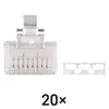 Kép 6/6 - EMOS FTP csatlakozó RJ45 CAT6 20/bliszter