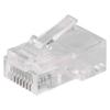 Kép 1/6 - EMOS UTP csatlakozó RJ45 20db