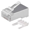 Kép 1/6 - EMOS FTP csatlakozó RJ45 CAT6 20/bliszter