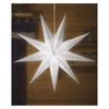 Kép 8/9 - LED papír csillag, függeszthető, 60 cm, beltérre