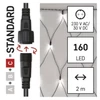 Kép 8/12 - Standard LED sorolható karácsonyi füzér – háló, 1,5x2 m, kültéri, hideg fehér