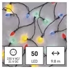 Kép 2/11 - LED karácsonyi fényfüzér, színes égők, 9,8 m, multicolor, többfunkciós