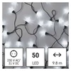Kép 3/10 - LED karácsonyi fényfüzér – tobozok, 9,8 m, kültéri és beltéri, hideg fehér, programokkal