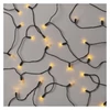Kép 1/6 - LED karácsonyi fényfüzér – hagyományos, 22,35 m, kültéri és beltéri, vintage