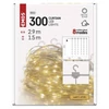 Kép 6/9 - LED karácsonyi nano fényfüzér – fényfüggöny, 2,9x1,5 m, kültéri és beltéri, meleg fehér