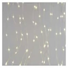 Kép 1/9 - LED karácsonyi nano fényfüzér – fényfüggöny, 2,9x2 m, kültéri és beltéri, meleg fehér, pr.