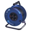 Kép 4/6 - Kábeldob 25 m / 4 aljzat / fekete / PVC / 230 V / 2,5 mm2