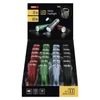 Kép 1/9 - EMOS LED zseblámpa 50lm 3xAAA 24db display box
