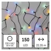 Kép 2/6 - LED karácsonyi fényfüzér – hagyományos, 22,35 m, kültéri és beltéri, többszínű