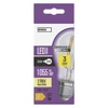 Kép 6/10 - EMOS LED Filament izzó A60 E27 8.5W 1055lm dimm. meleg fehér