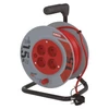 Kép 3/8 - Kábeldob 15 m / 4 aljzat / fekete / PVC / 230 V / 1 mm2