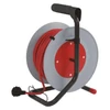 Kép 8/8 - Kábeldob 15 m / 4 aljzat / fekete / PVC / 230 V / 1 mm2