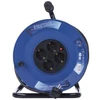 Kép 1/5 - Kábeldob 40 m / 4 aljzat / fekete / PVC / 230 V / 2,5 mm2