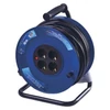 Kép 2/5 - Kábeldob 40 m / 4 aljzat / fekete / PVC / 230 V / 2,5 mm2