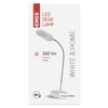 Kép 6/9 - EMOS LED asztali lámpa white & home, fehér