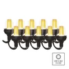 Kép 2/7 - LED fényfüzér – 10× party égő, 4,5 m, kültérre és beltérre, vintage