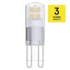 Kép 7/9 - EMOS Classic LED izzó JC G9 1,9W 210lm meleg fehér