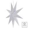 Kép 3/9 - LED papír csillag, függeszthető, 60 cm, beltérre