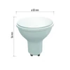 Kép 5/8 - EMOS Basic LED Spot izzó MR16 GU10 3,3W 205lm term. fehér
