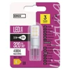 Kép 6/10 - EMOS Classic LED izzó JC G9 2.6W 320lm természetes fehér