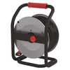 Kép 6/8 - Kültéri kábeldob 50 m / 4 aljzat / fekete / gumi-neoprén / 230V / 1,5 mm2