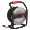 Kép 7/8 - Kültéri kábeldob 50 m / 4 aljzat / fekete / gumi-neoprén / 230V / 1,5 mm2