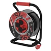 Kép 3/8 - Kültéri kábeldob 25 m / 4 aljzat / fekete / gumi-neoprén / 230V / 1,5 mm2