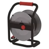 Kép 6/8 - Kültéri kábeldob 25 m / 4 aljzat / fekete / gumi-neoprén / 230V / 1,5 mm2