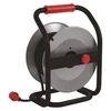 Kép 7/8 - Kültéri kábeldob 25 m / 4 aljzat / fekete / gumi-neoprén / 230V / 1,5 mm2