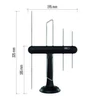 Kép 15/15 - Univerzális antenna EM-DIO3, 0–80 km, DVB-T2, LTE/4G/5G szűrő
