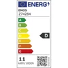 Kép 8/9 - EMOS LED Filament izzó E27 11W 1521lm meleg fehér