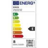 Kép 7/8 - EMOS Classic LED izzó gyertya E14 7,3W 806lm hideg fehér