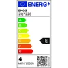 Kép 9/10 - EMOS Classic LED izzó R50 E14 4W 450lm meleg fehér