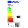 Kép 9/10 - EMOS Classic LED izzó kisgömb E27 7,3W 806lm hideg fehér