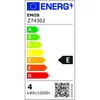 Kép 10/11 - EMOS Vintage LED izzó ST64 E27 4W 470lm meleg fehér+