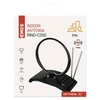 Kép 9/13 - Szobaantenna CITY RING-C550, DVB-T2, DAB, FM, LTE/4G/5G szűrő
