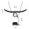 Kép 2/13 - Szobaantenna CITY WOOD-C500, DVB-T2, DAB, FM, LTE/4G/5G szűrő