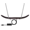 Kép 7/13 - Szobaantenna CITY WOOD-C500, DVB-T2, DAB, FM, LTE/4G/5G szűrő