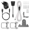Kép 7/14 - Univerzális antenna VILLAGE FLIPP–V200, DVB-T2, DAB, LTE/4G/5G szűrő