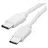 Kép 1/8 - Töltő- és adatkábel USB-C 2.0 / USB-C 2.0, 1 m, fehér