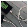 Kép 5/8 - Töltő- és adatkábel USB-C 2.0 / USB-C 2.0, 1 m, fehér