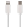 Kép 2/8 - Töltő- és adatkábel USB-C 2.0 / Lightning MFi, 1 m, fehér