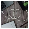 Kép 5/8 - Töltő- és adatkábel USB-C 2.0 / Lightning MFi, 1 m, fehér