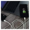 Kép 6/8 - Töltő- és adatkábel USB-C 2.0 / Lightning MFi, 1 m, fehér