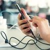 Kép 7/8 - Töltő- és adatkábel USB-C 2.0 / Lightning MFi, 1 m, fehér