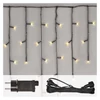 Kép 9/15 - EMOS CNT Kezdő készlet – jégcsapok 2,5m 100LED IP44 12W, meleg fehér, időz.